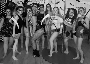 Pole Position Fitness - Pole Fitness Stroud - Halloween Party